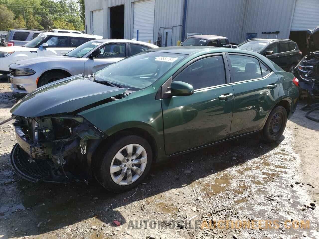 2T1BURHE0GC618565 TOYOTA COROLLA 2016