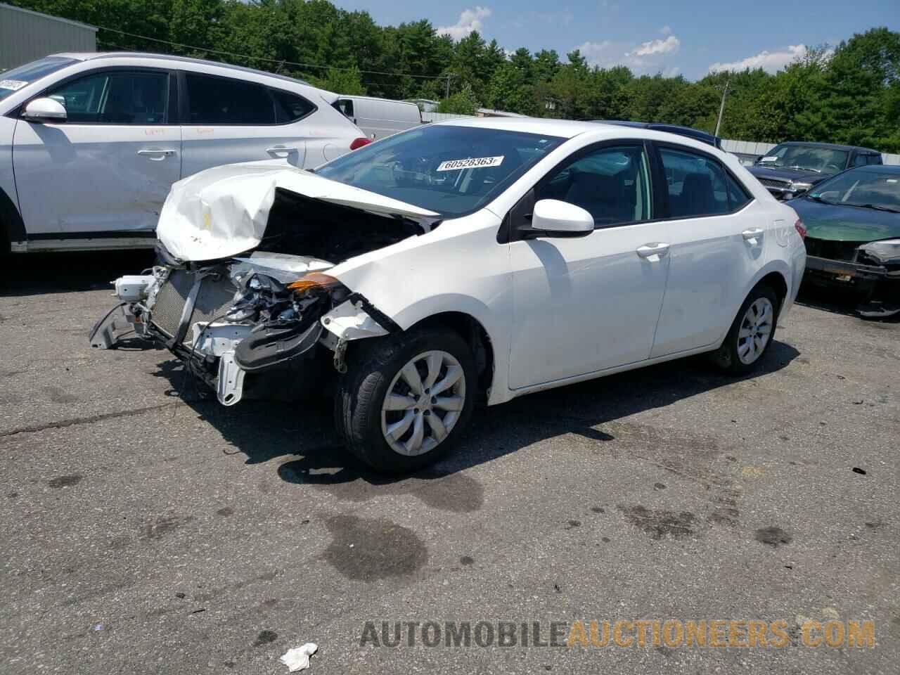 2T1BURHE0GC623832 TOYOTA COROLLA 2016