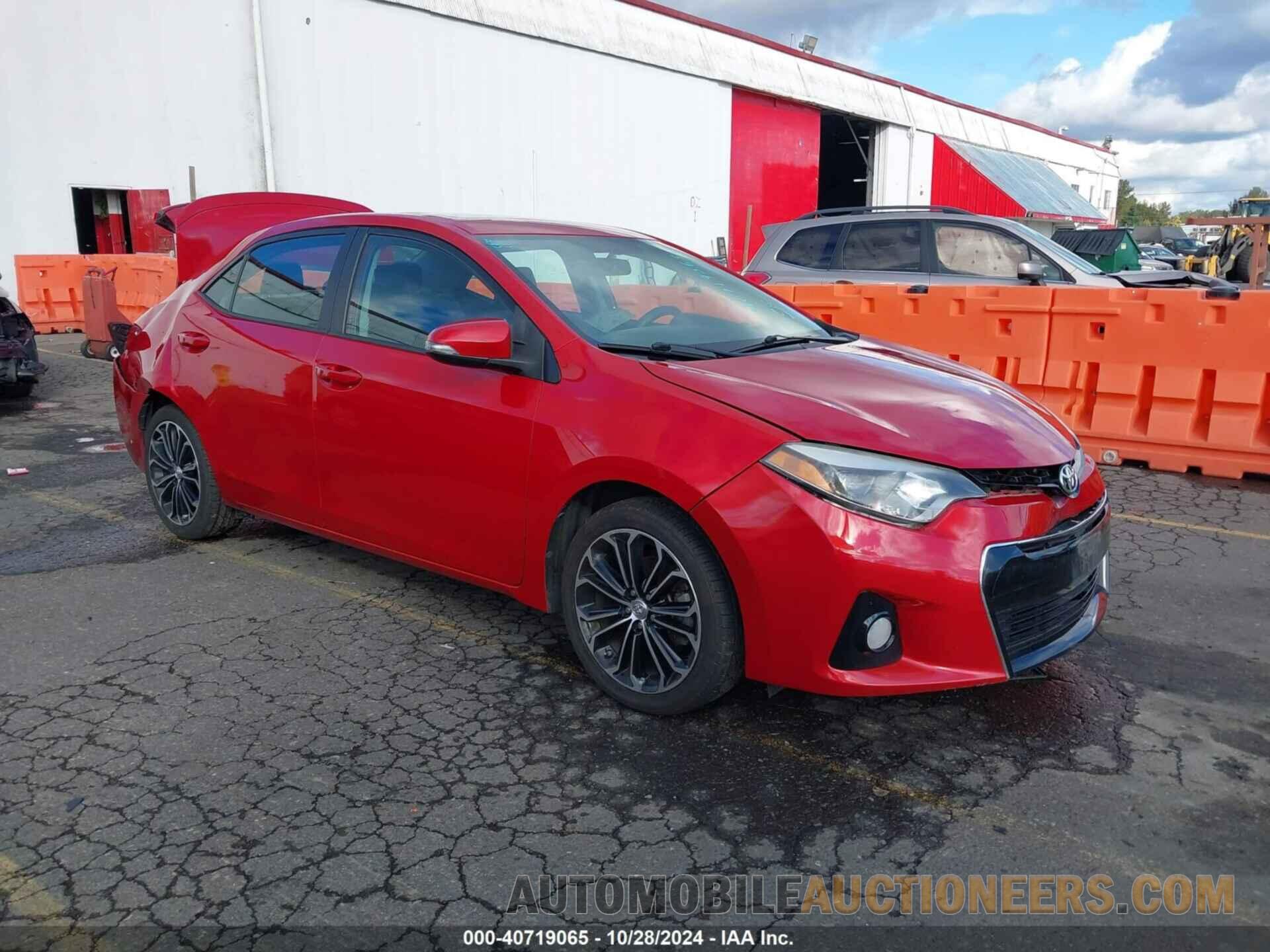 2T1BURHE0GC624575 TOYOTA COROLLA 2016