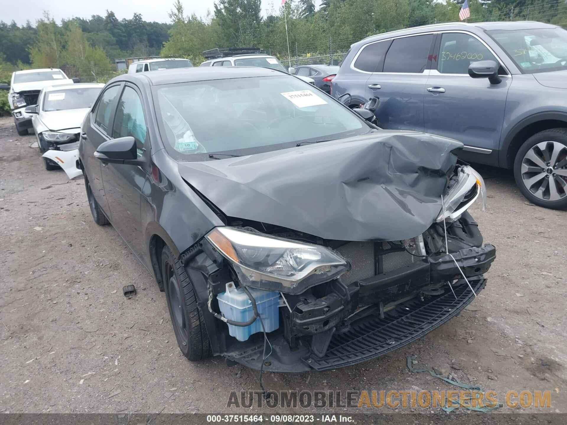 2T1BURHE0GC630490 TOYOTA COROLLA 2016