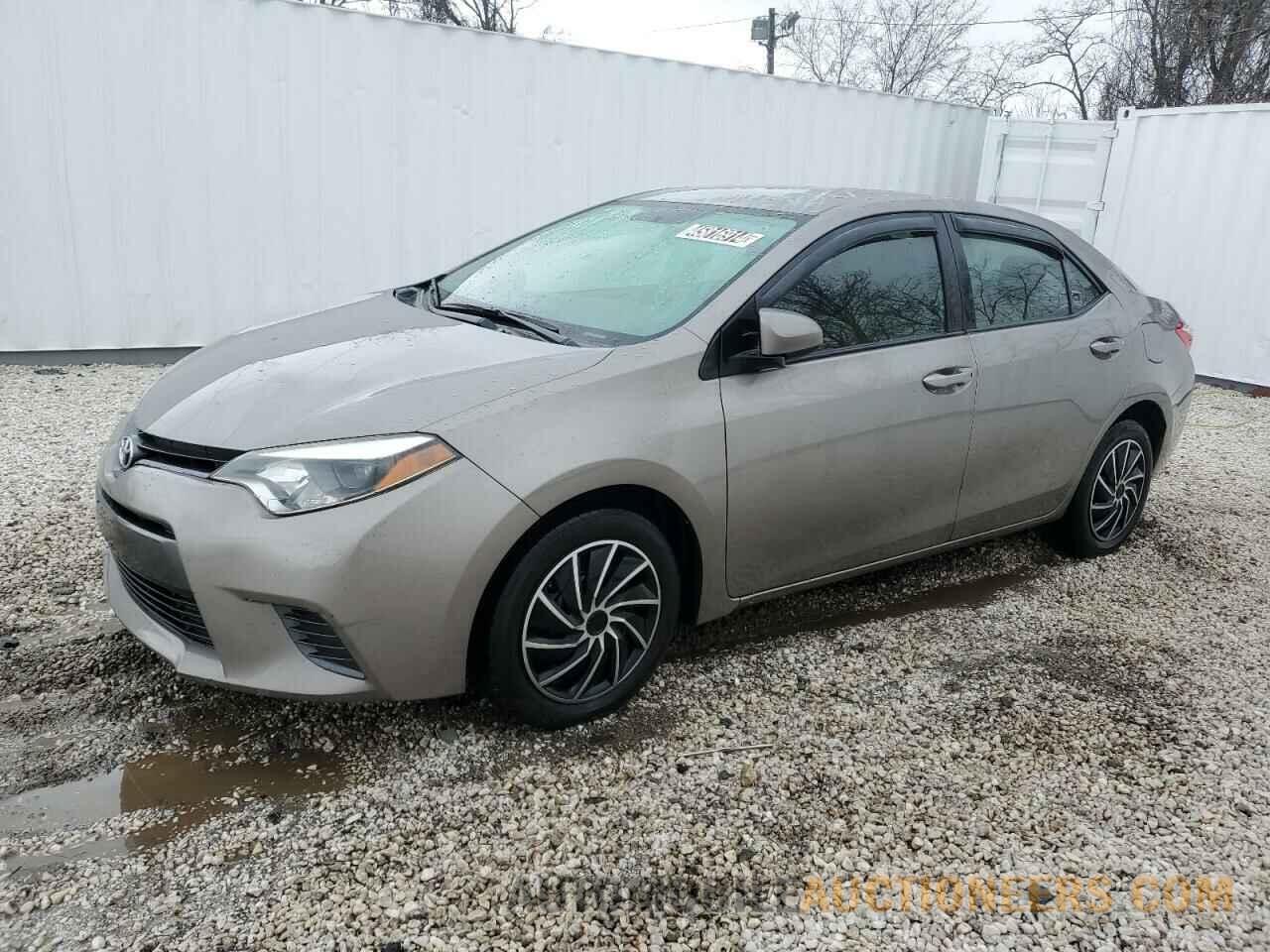 2T1BURHE0GC632403 TOYOTA COROLLA 2016