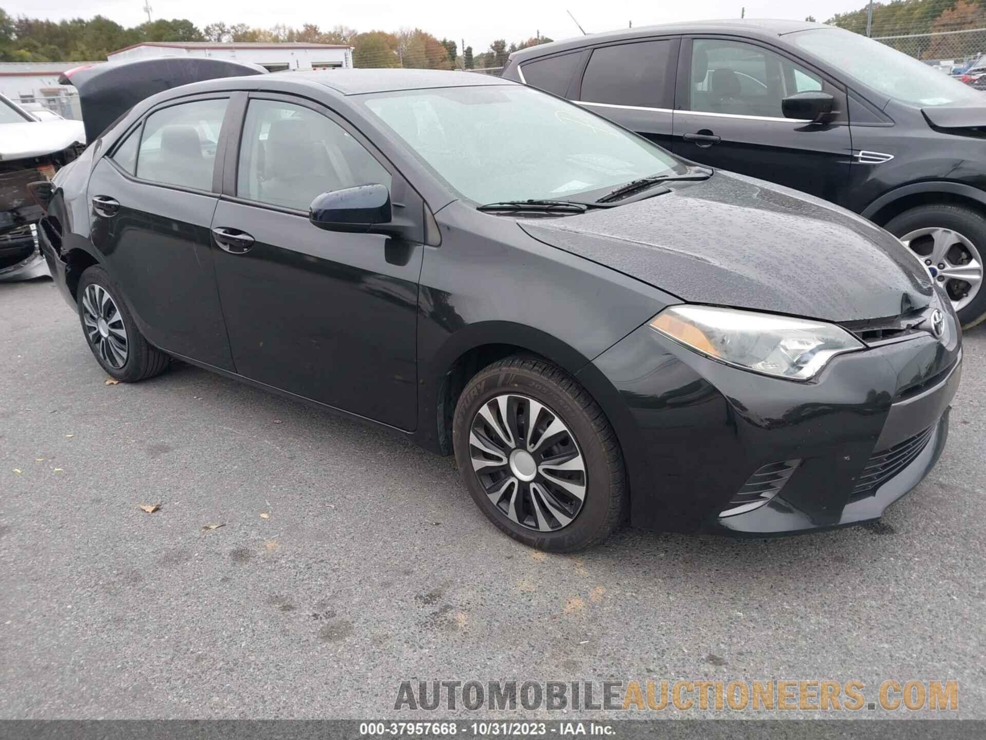 2T1BURHE0GC633339 TOYOTA COROLLA 2016