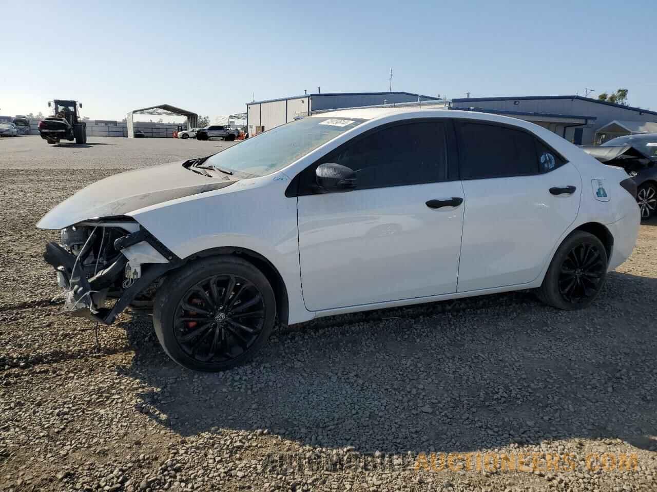 2T1BURHE0GC635138 TOYOTA COROLLA 2016