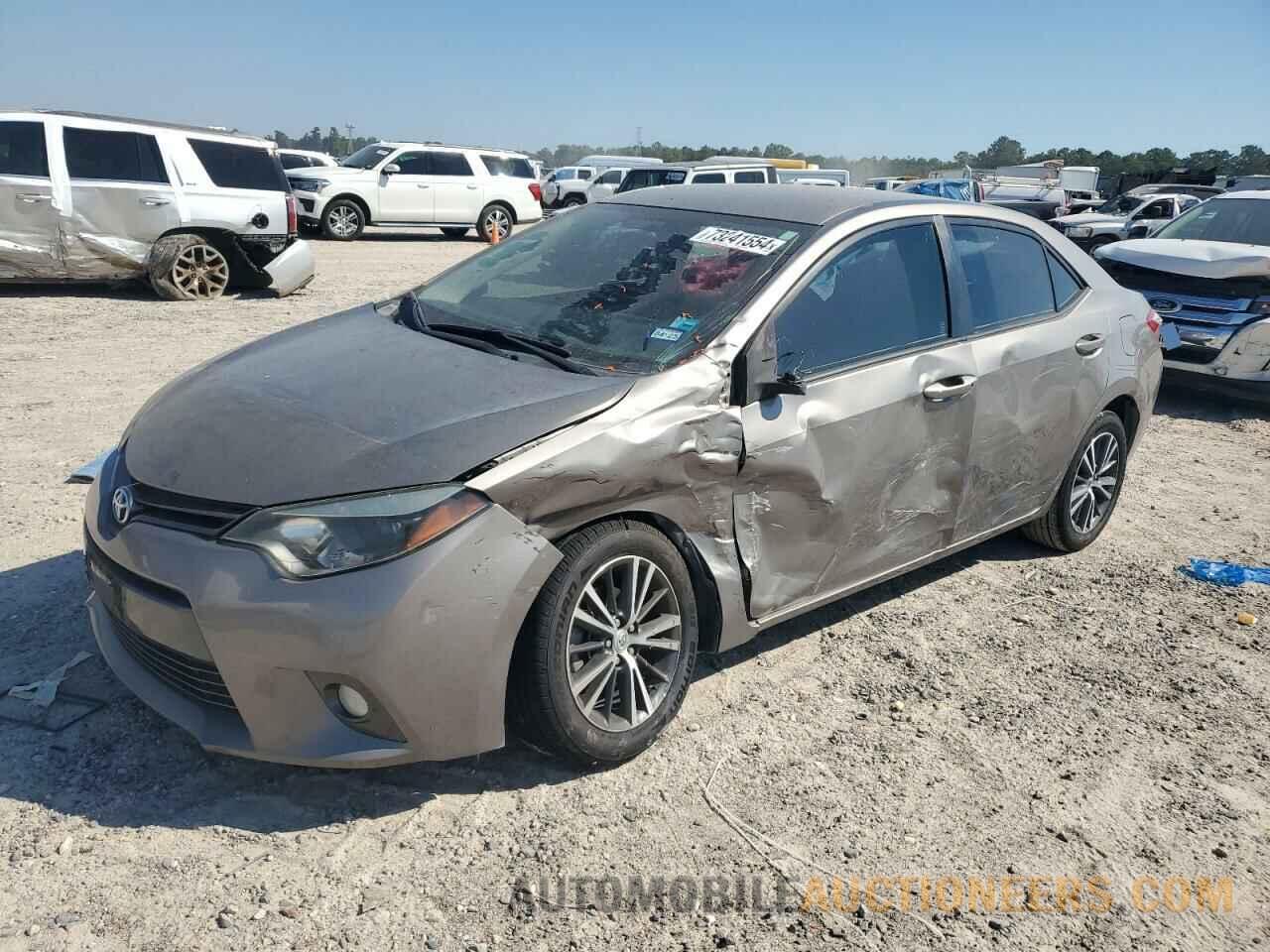 2T1BURHE0GC653543 TOYOTA COROLLA 2016