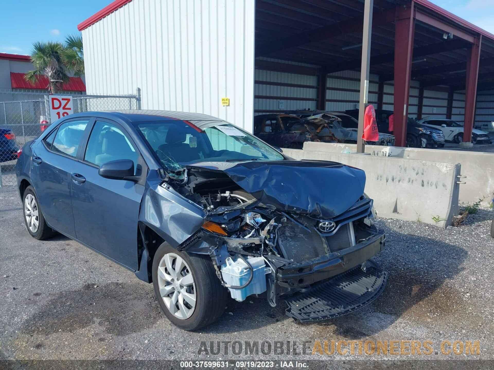 2T1BURHE0GC654238 TOYOTA COROLLA 2016