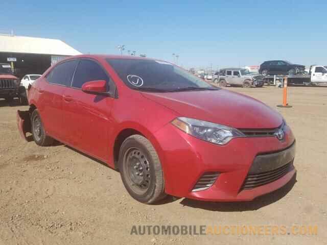 2T1BURHE0GC657043 TOYOTA COROLLA 2016