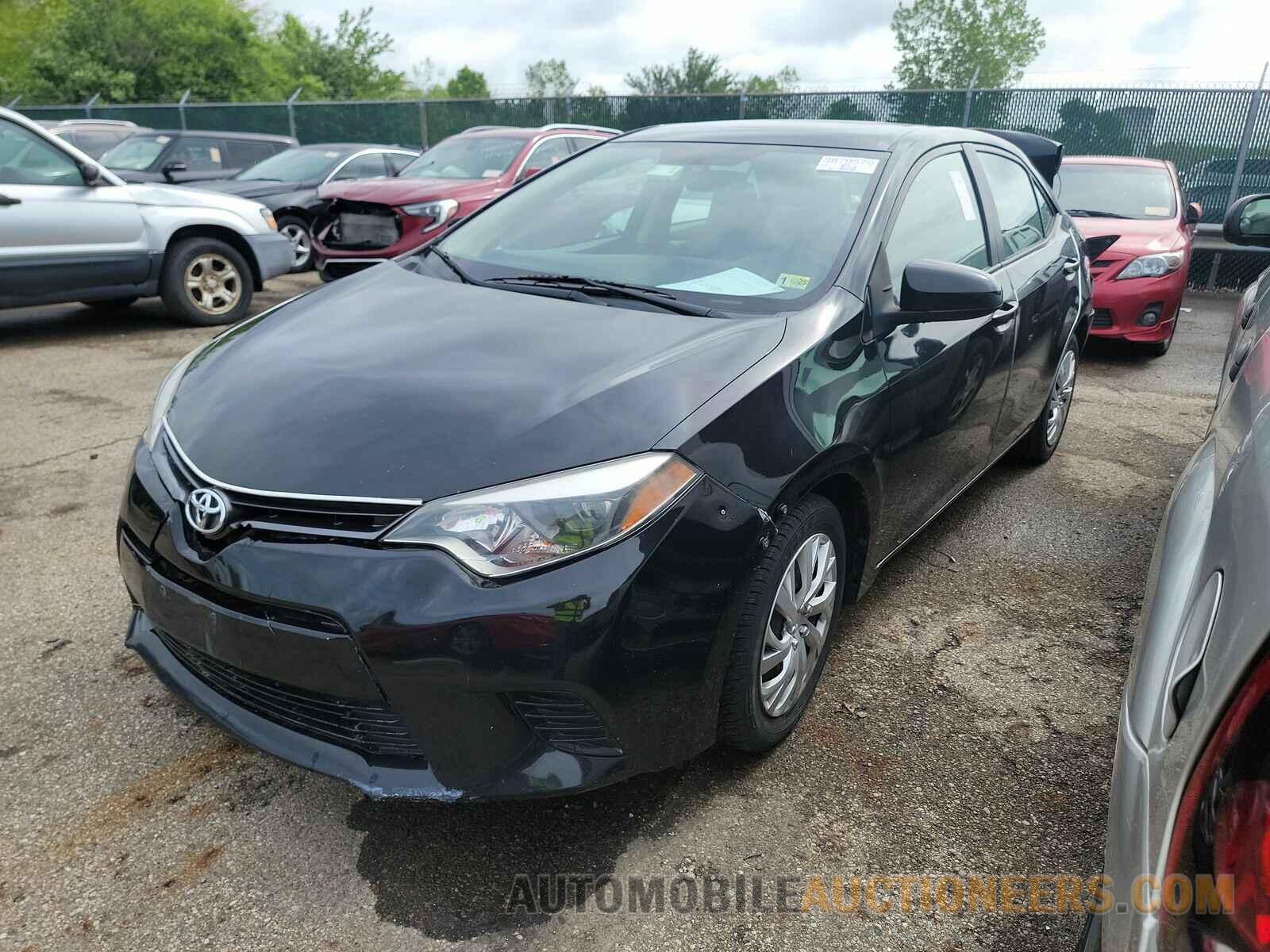 2T1BURHE0GC657222 Toyota Corolla 2016