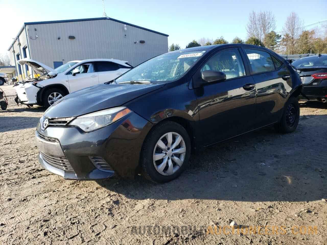 2T1BURHE0GC657320 TOYOTA COROLLA 2016