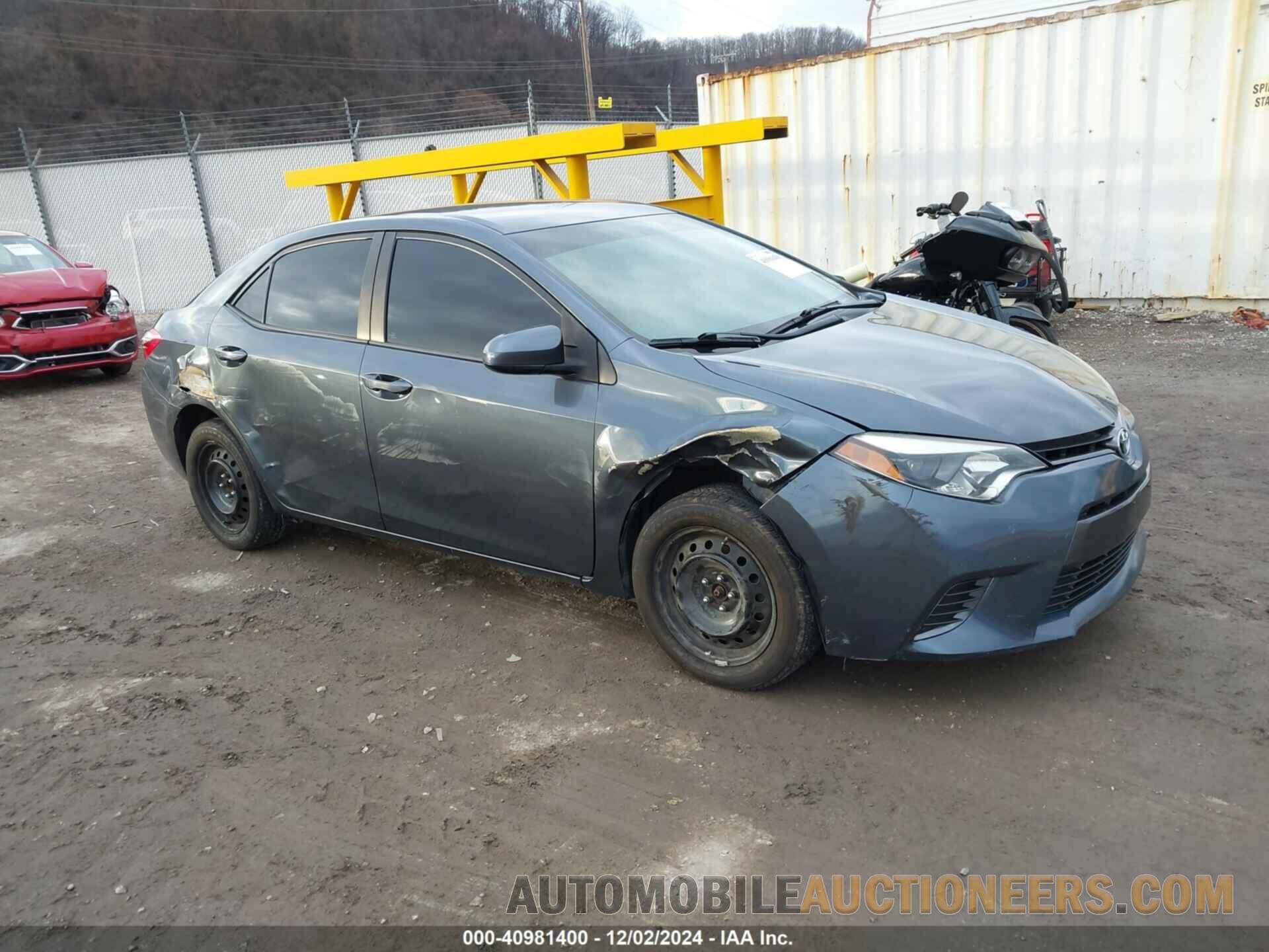 2T1BURHE0GC659620 TOYOTA COROLLA 2016