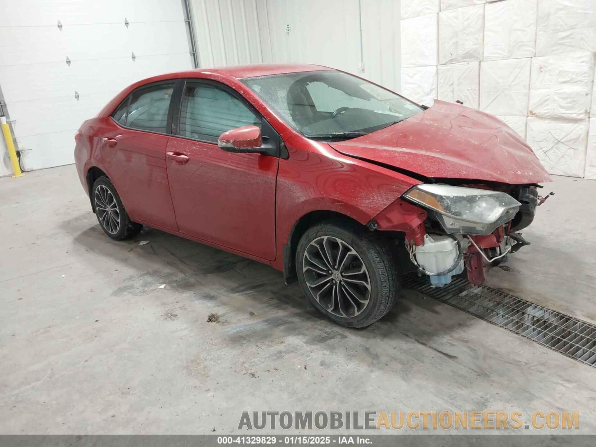 2T1BURHE0GC660007 TOYOTA COROLLA 2016