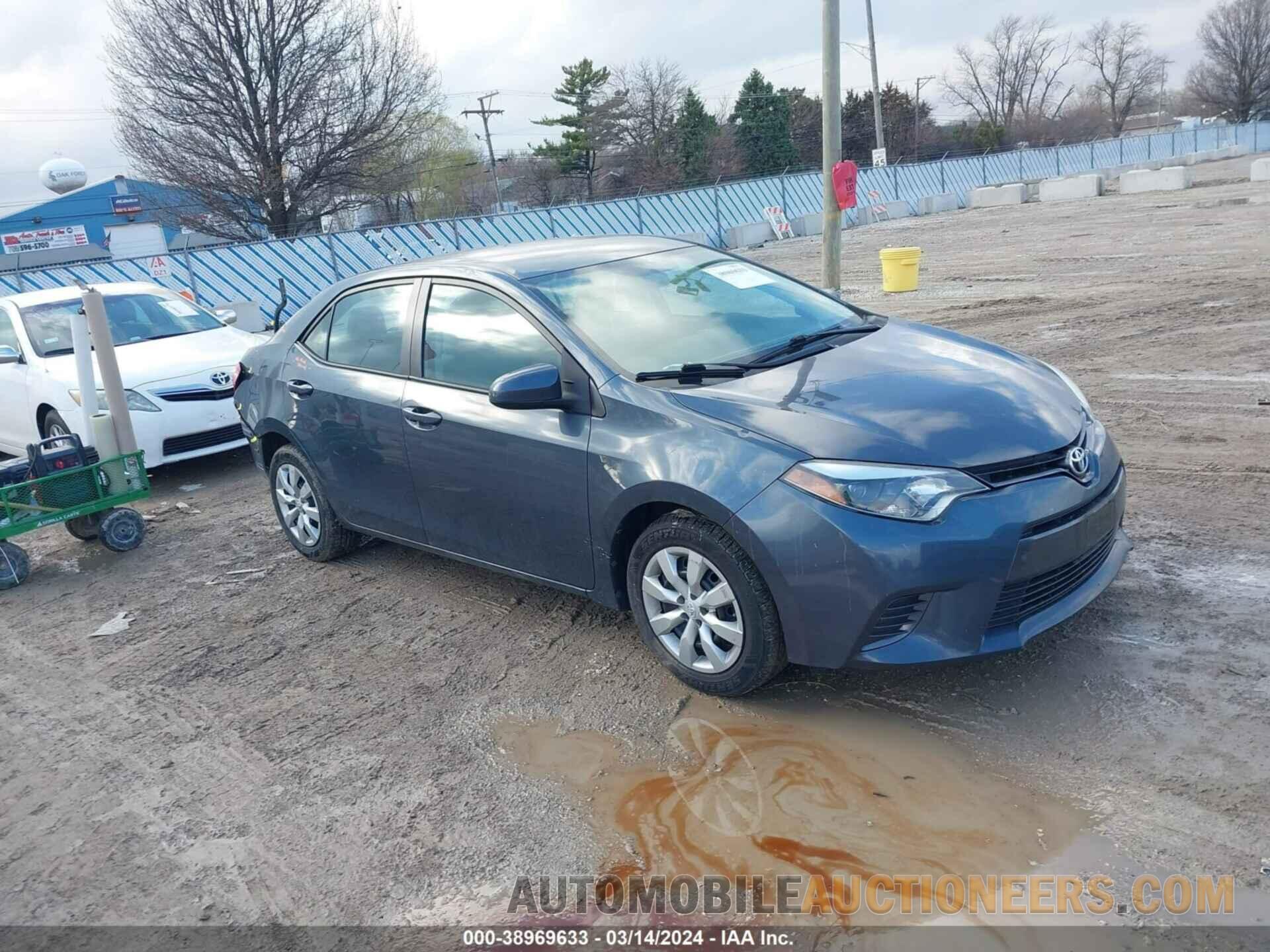 2T1BURHE0GC662369 TOYOTA COROLLA 2016