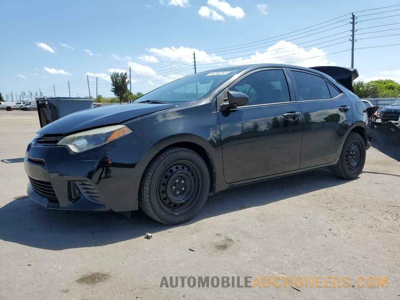 2T1BURHE0GC662646 TOYOTA COROLLA 2016