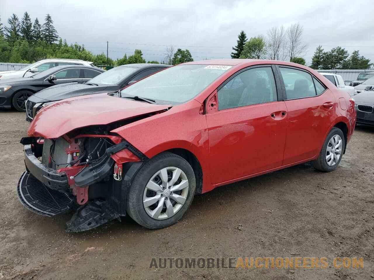 2T1BURHE0GC663313 TOYOTA COROLLA 2016