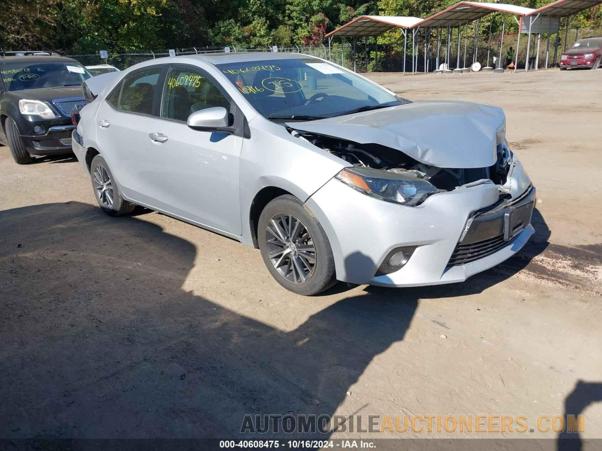 2T1BURHE0GC667393 TOYOTA COROLLA 2016