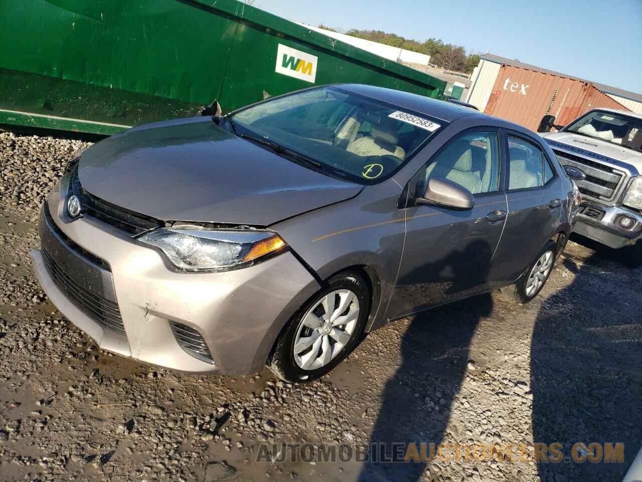 2T1BURHE0GC667944 TOYOTA COROLLA 2016