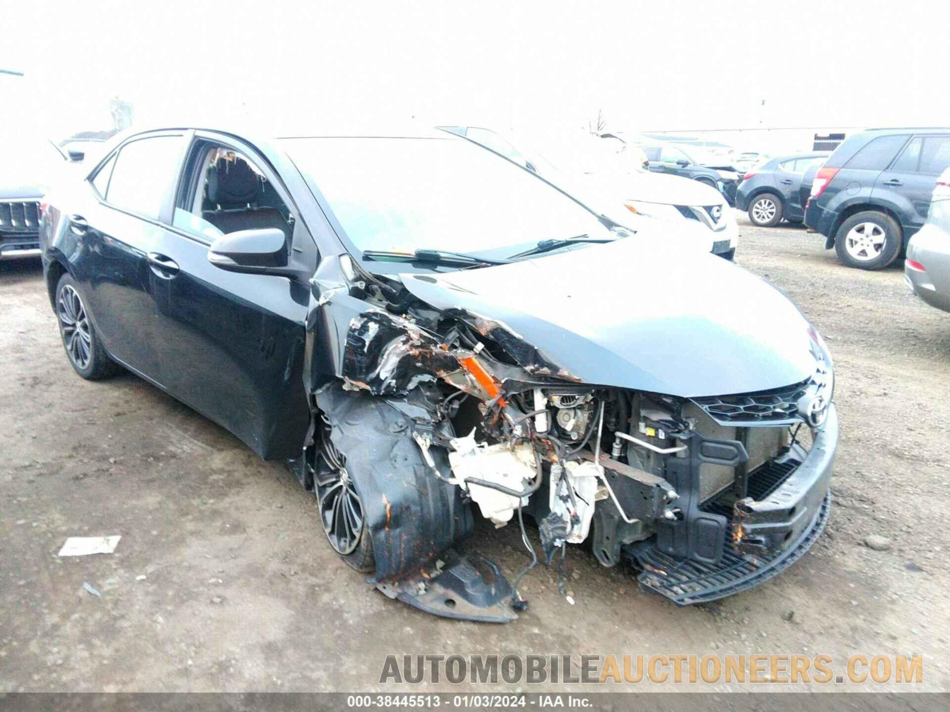 2T1BURHE0GC675462 TOYOTA COROLLA 2016