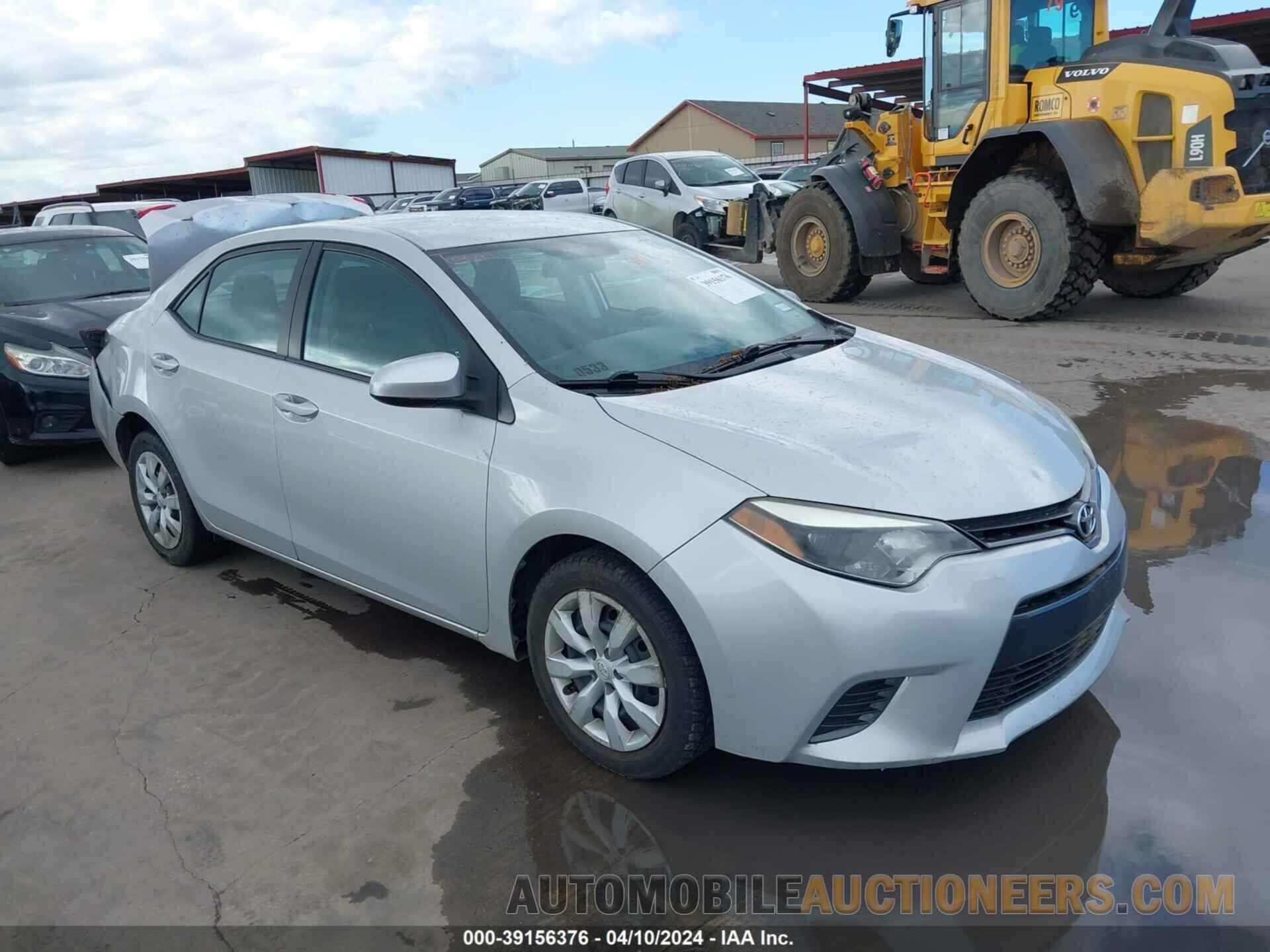 2T1BURHE0GC675543 TOYOTA COROLLA 2016