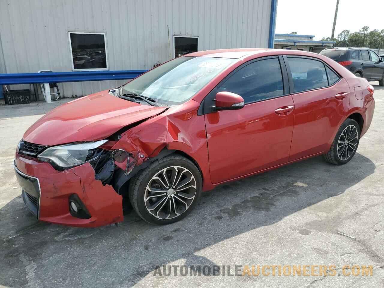 2T1BURHE0GC679818 TOYOTA COROLLA 2016