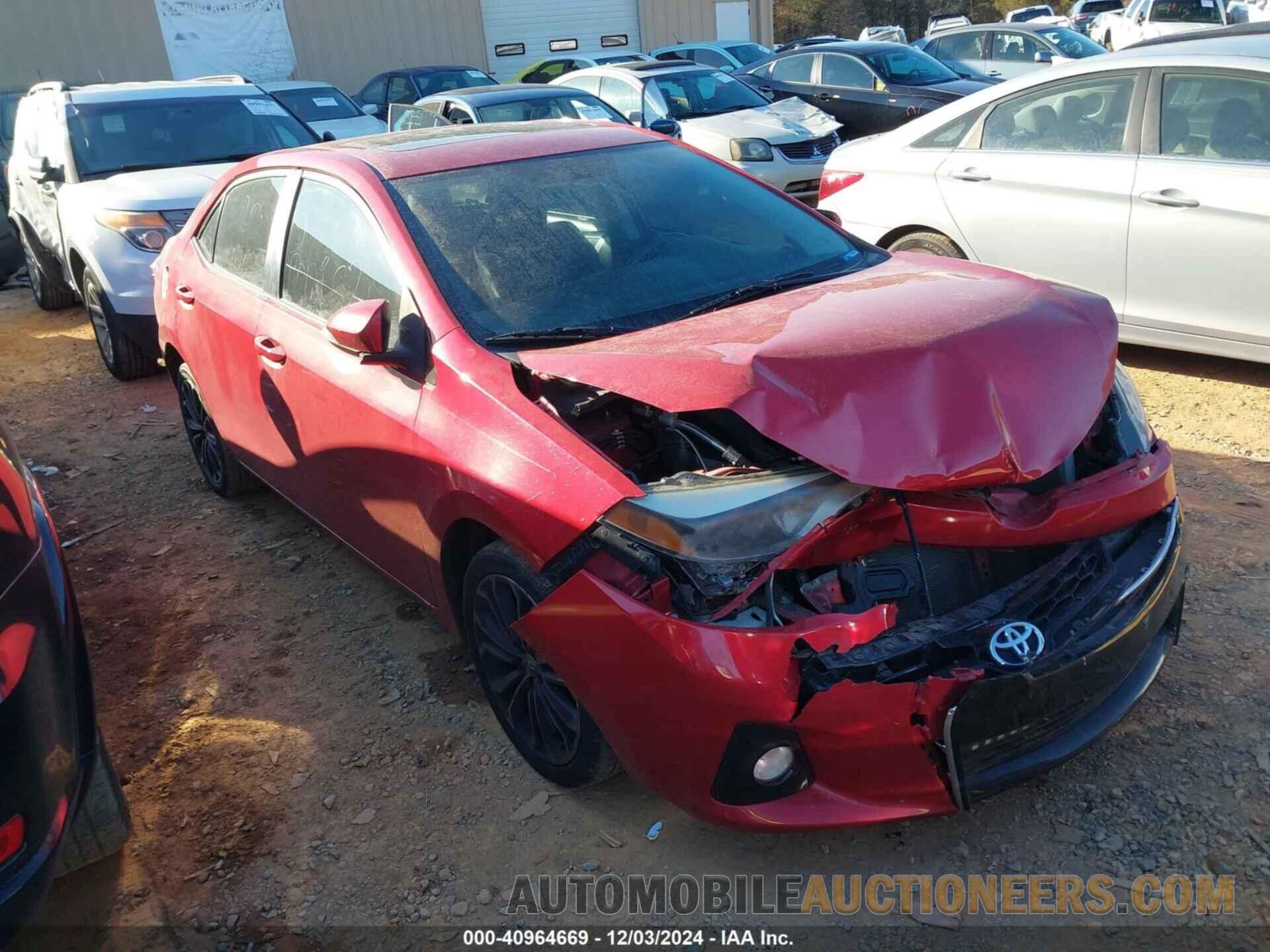 2T1BURHE0GC680807 TOYOTA COROLLA 2016