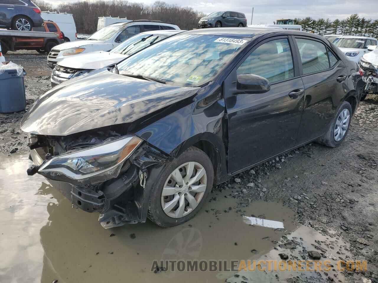 2T1BURHE0GC682282 TOYOTA COROLLA 2016