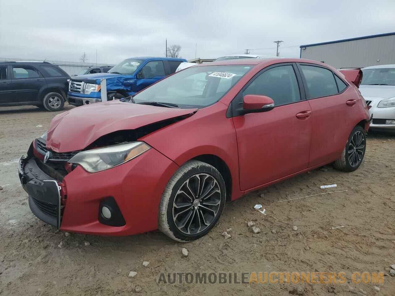 2T1BURHE0GC685571 TOYOTA COROLLA 2016