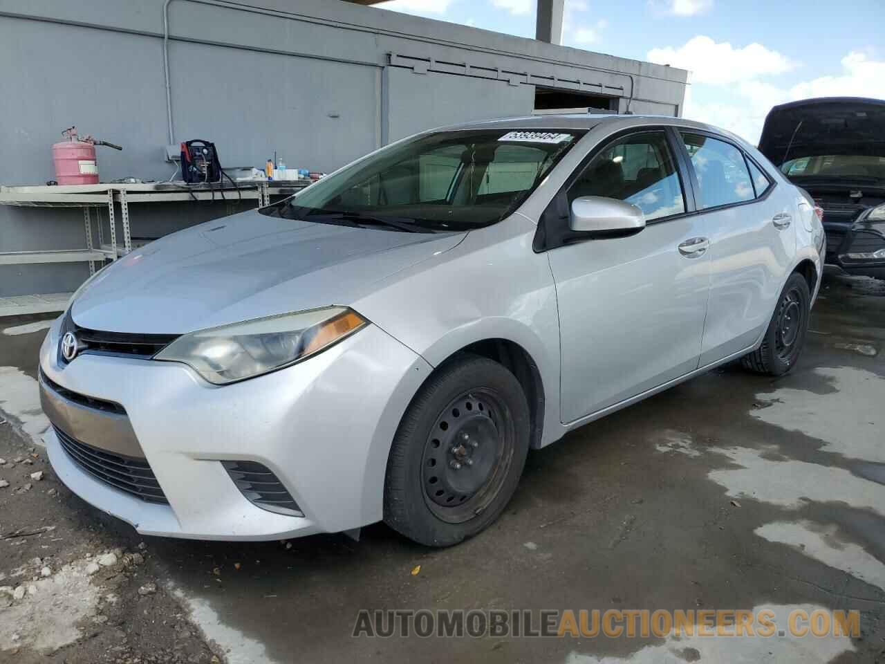 2T1BURHE0GC690124 TOYOTA COROLLA 2016