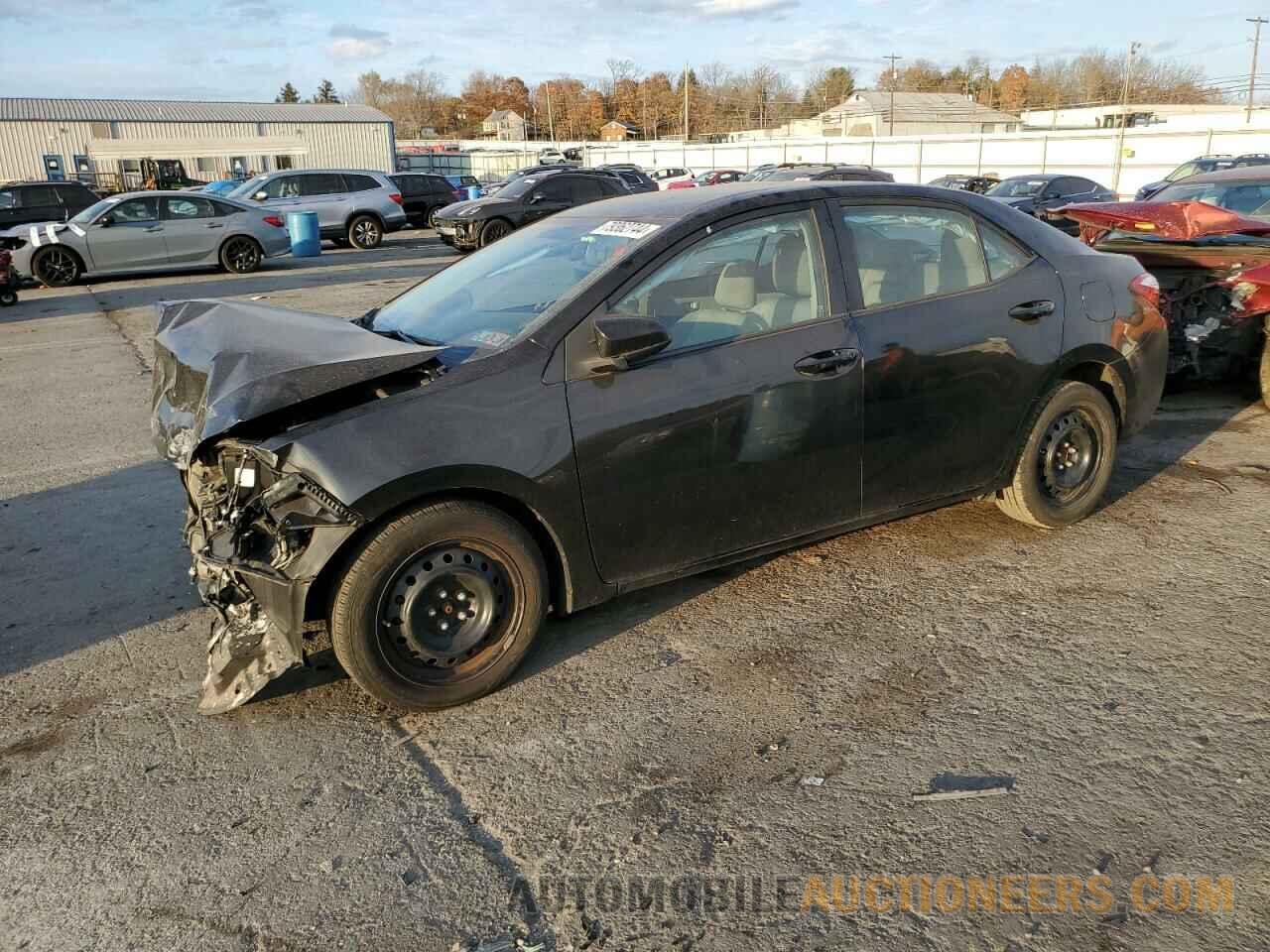 2T1BURHE0GC694240 TOYOTA COROLLA 2016