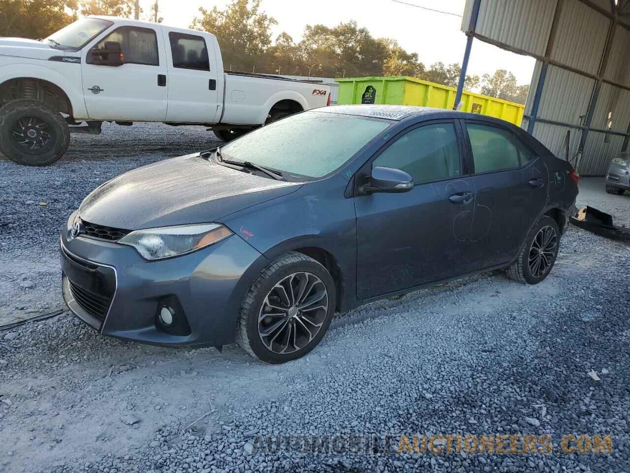 2T1BURHE0GC695128 TOYOTA COROLLA 2016