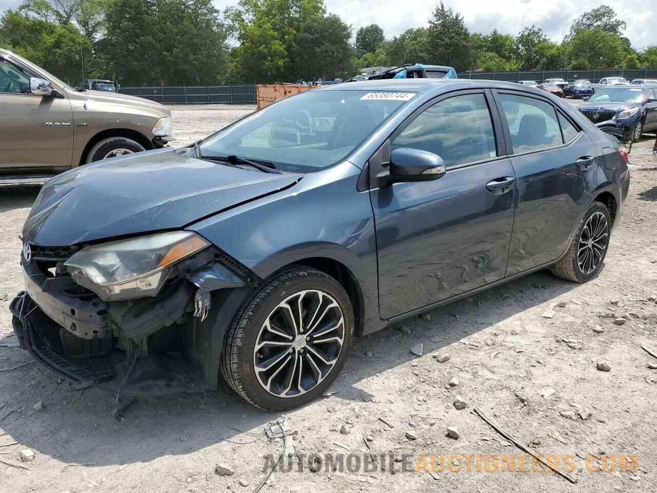 2T1BURHE0GC697283 TOYOTA COROLLA 2016