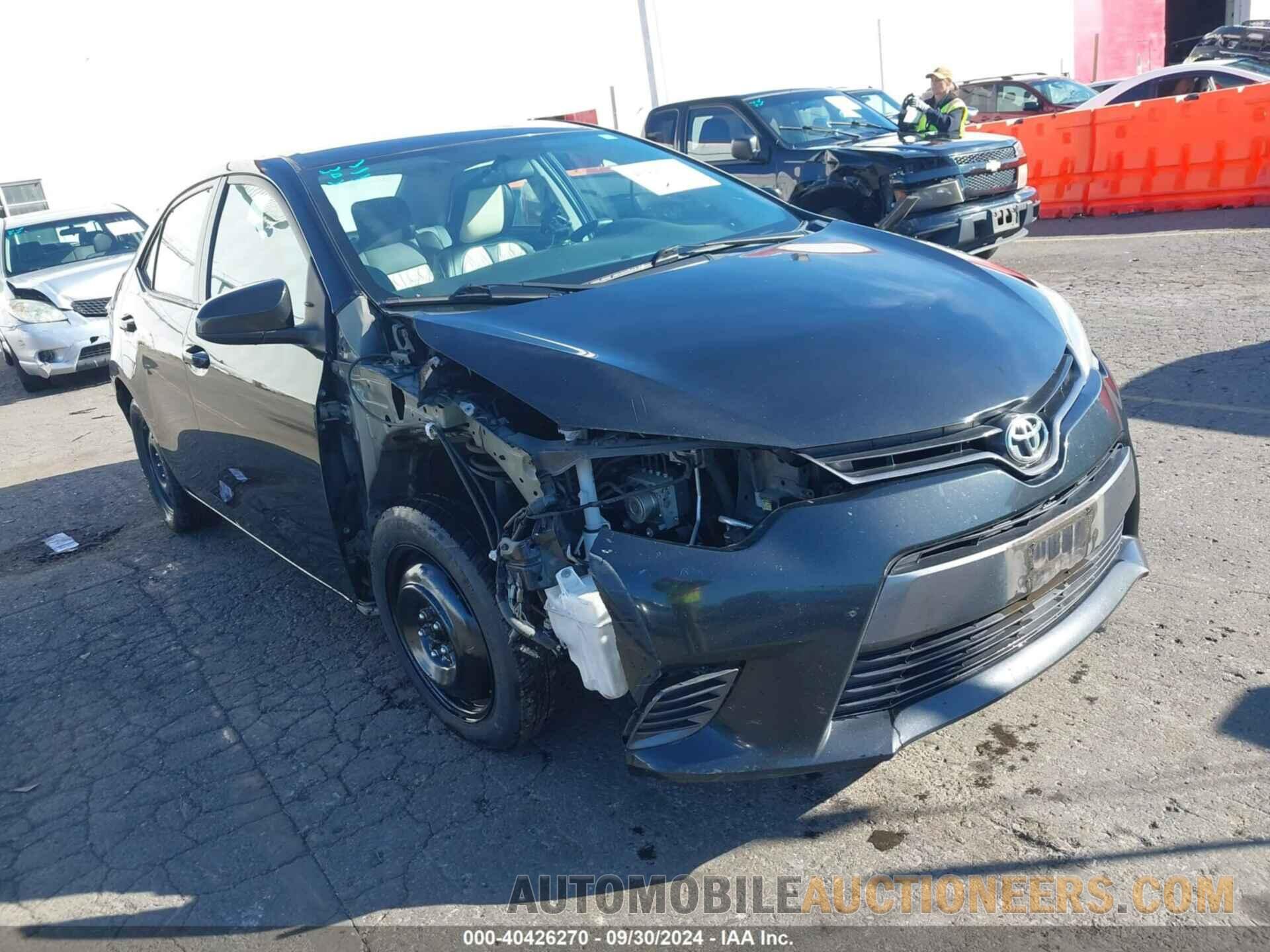 2T1BURHE0GC697798 TOYOTA COROLLA 2016