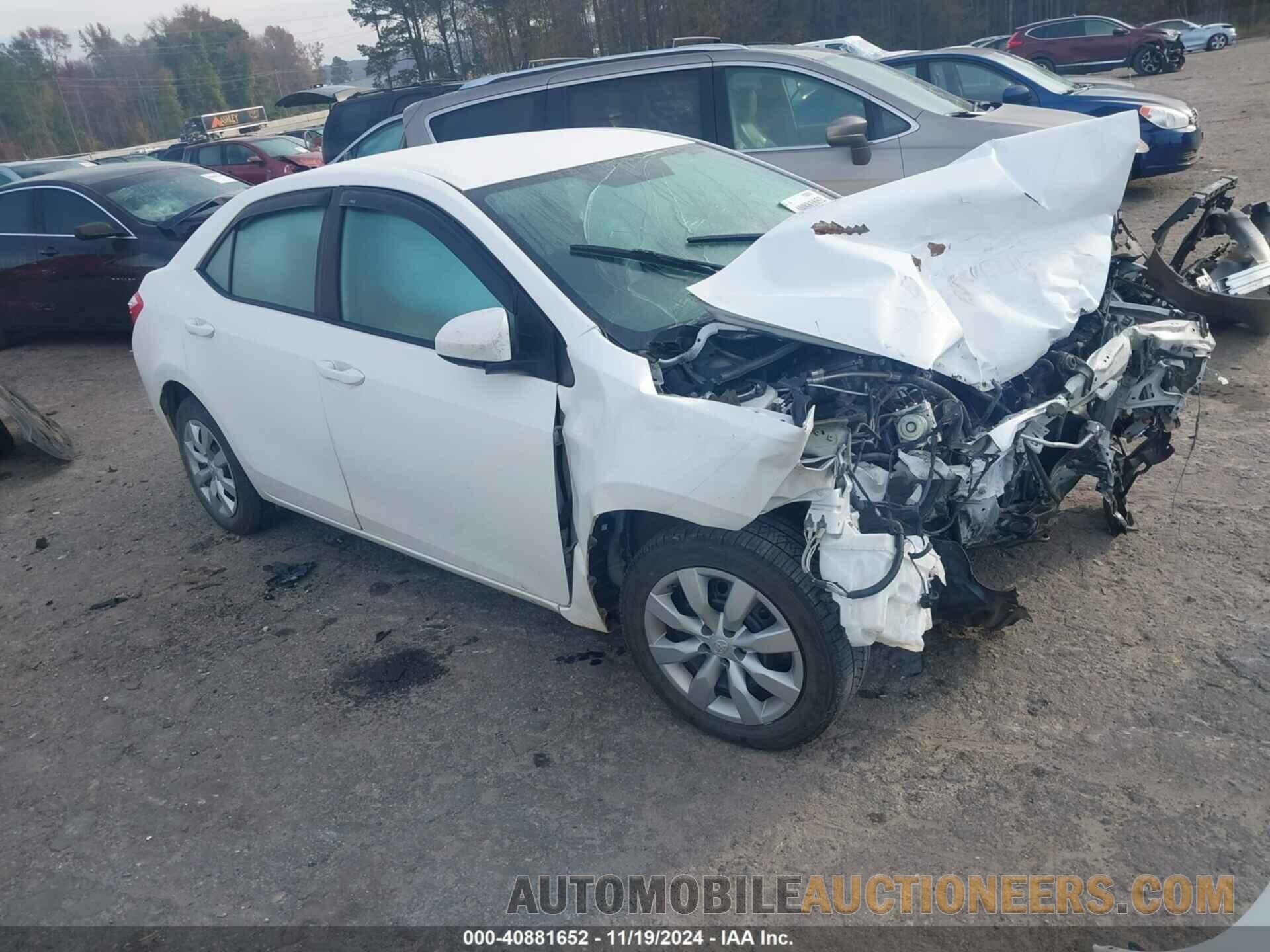 2T1BURHE0GC698062 TOYOTA COROLLA 2016