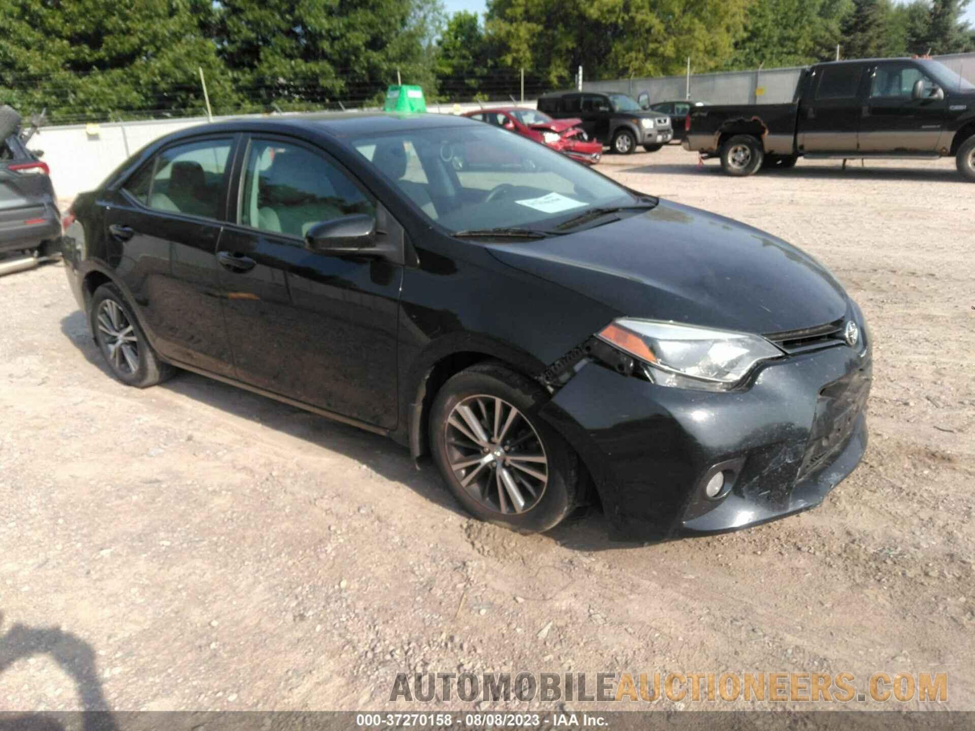 2T1BURHE0GC699809 TOYOTA COROLLA 2016