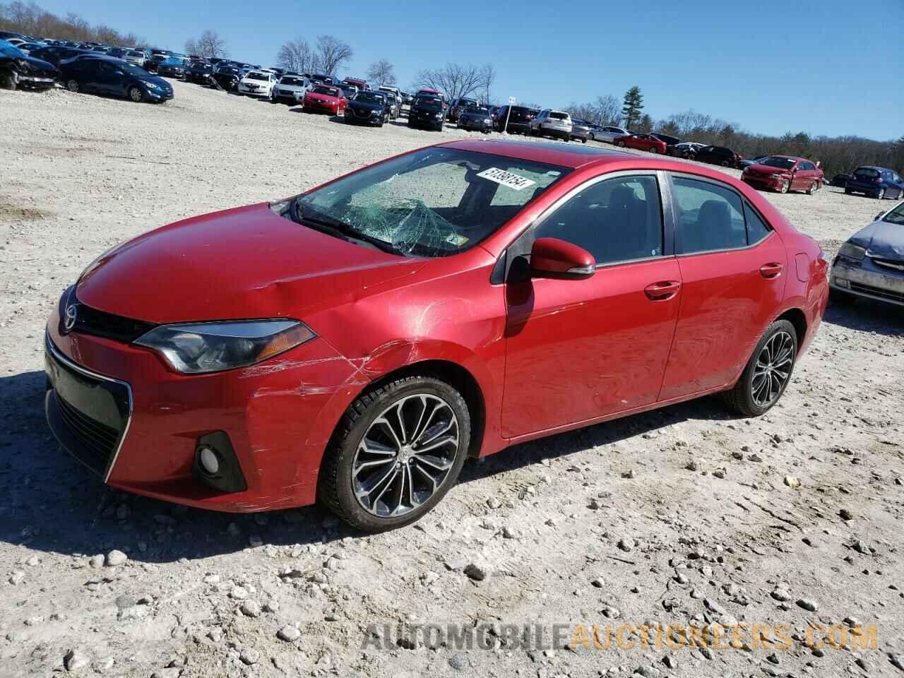 2T1BURHE0GC699907 TOYOTA COROLLA 2016