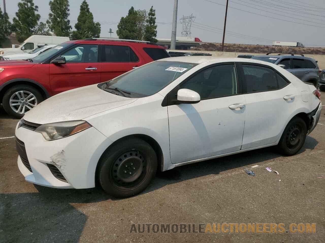 2T1BURHE0GC700473 TOYOTA COROLLA 2016