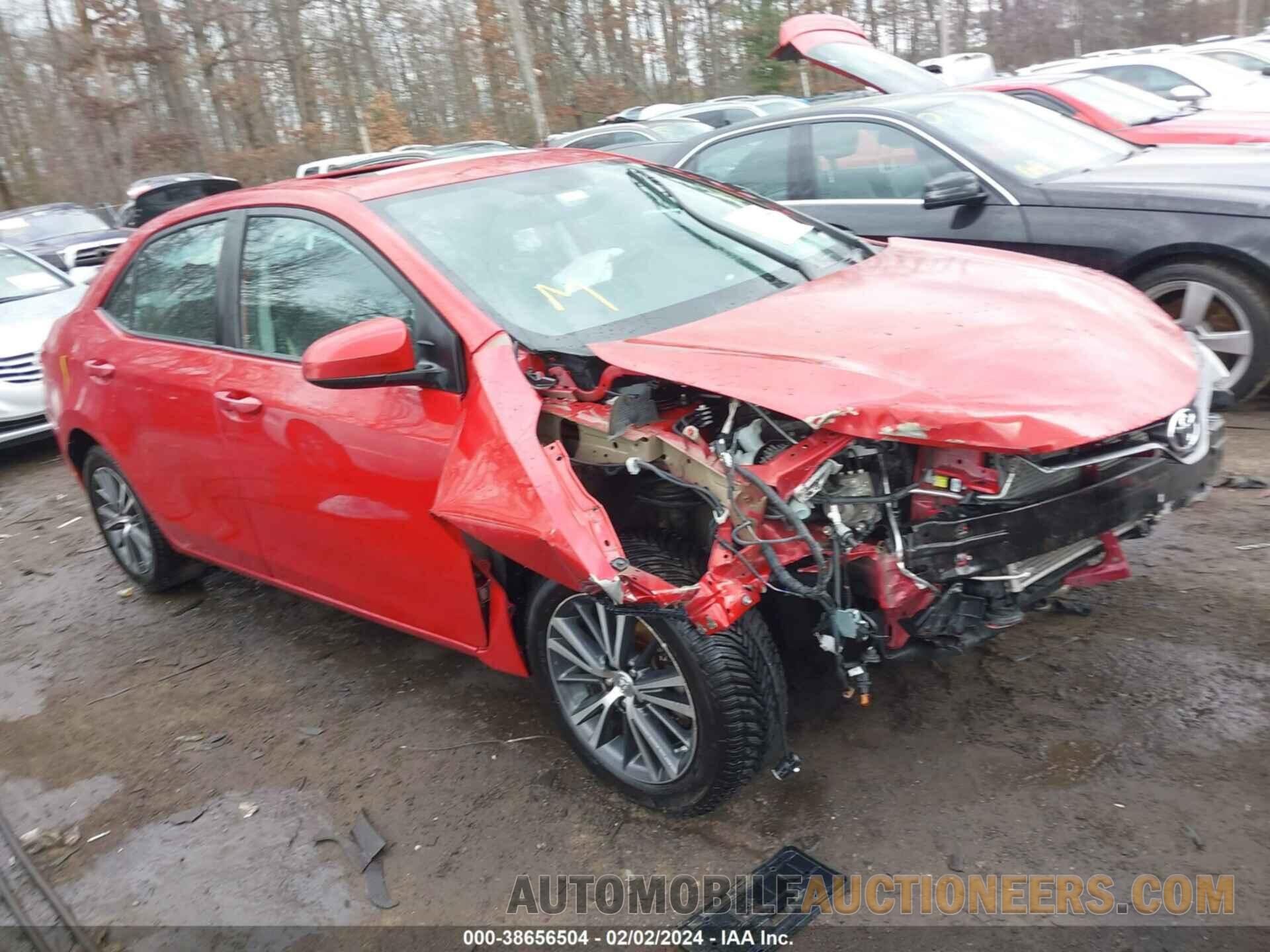 2T1BURHE0GC704796 TOYOTA COROLLA 2016