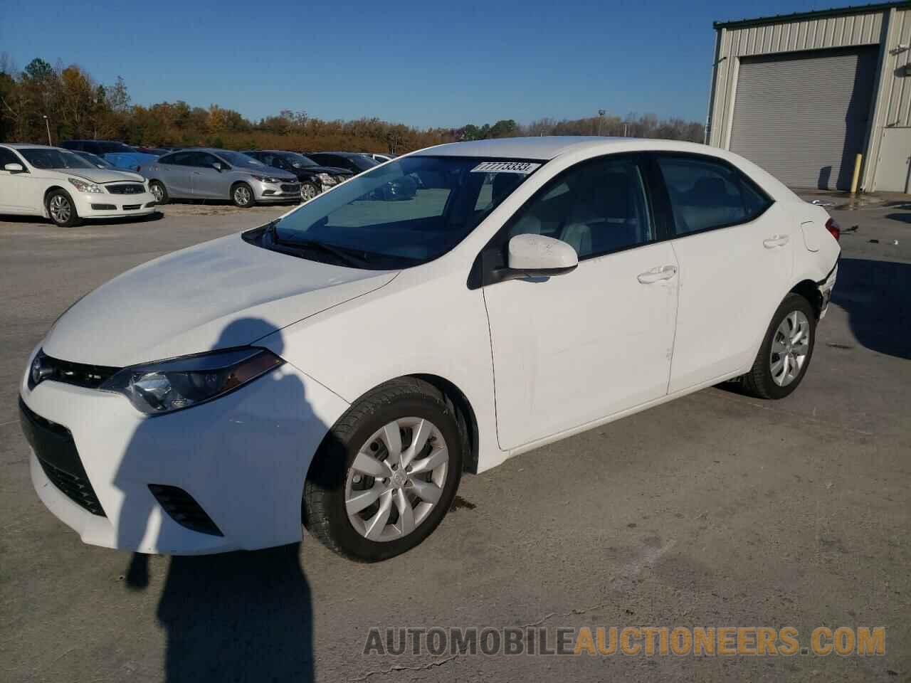 2T1BURHE0GC705110 TOYOTA COROLLA 2016