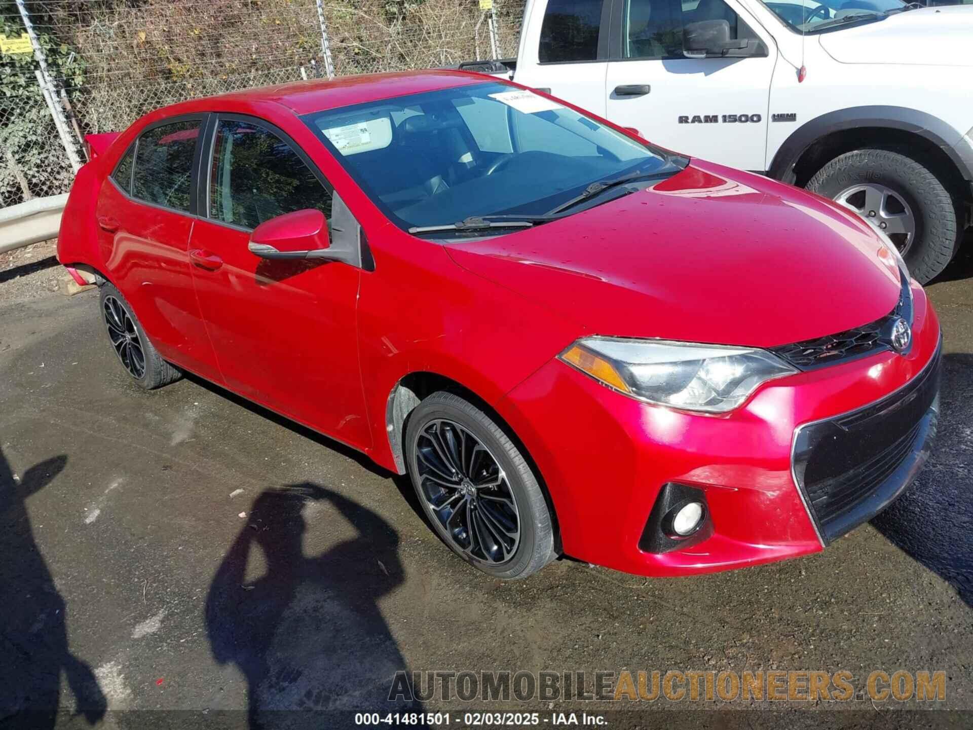 2T1BURHE0GC706158 TOYOTA COROLLA 2016