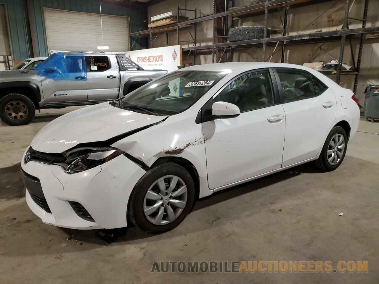 2T1BURHE0GC707018 TOYOTA COROLLA 2016