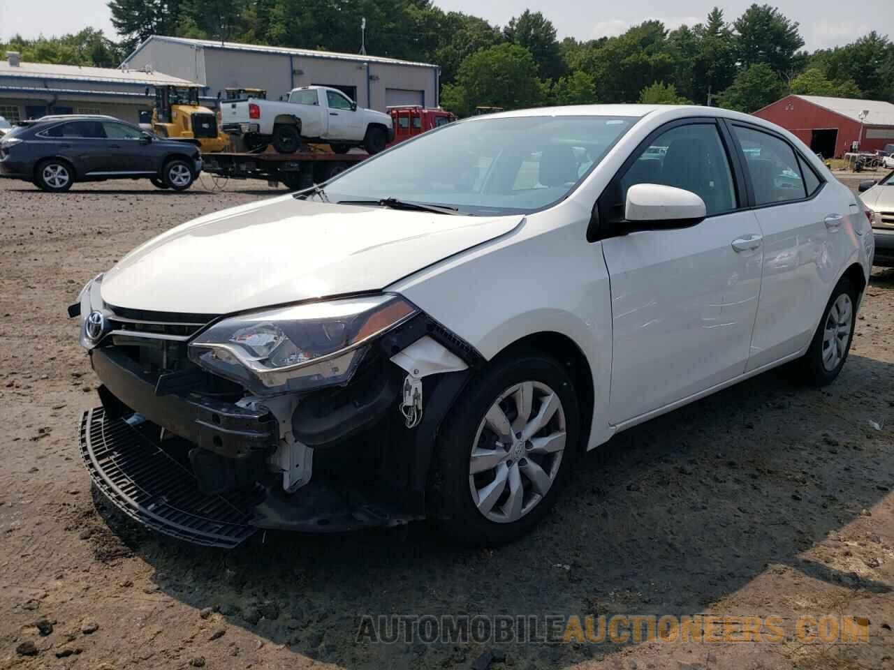 2T1BURHE0GC709285 TOYOTA COROLLA 2016