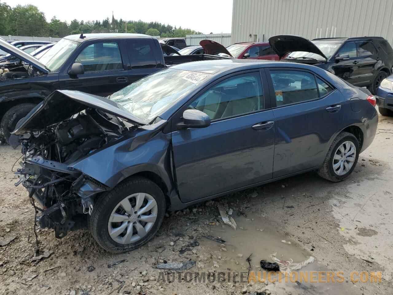 2T1BURHE0GC710419 TOYOTA COROLLA 2016