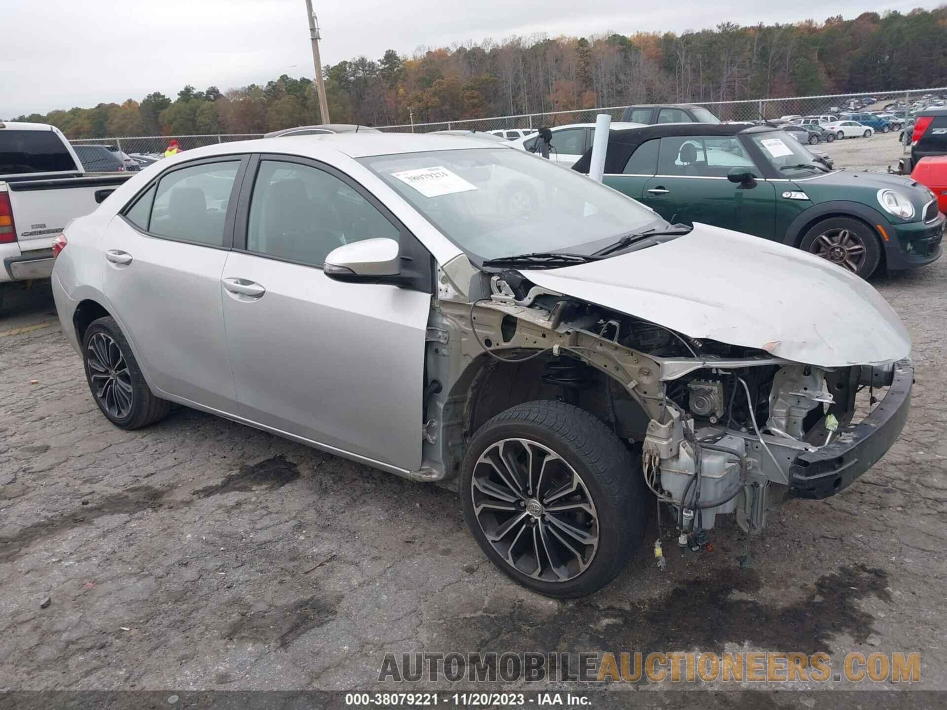 2T1BURHE0GC711554 TOYOTA COROLLA 2016