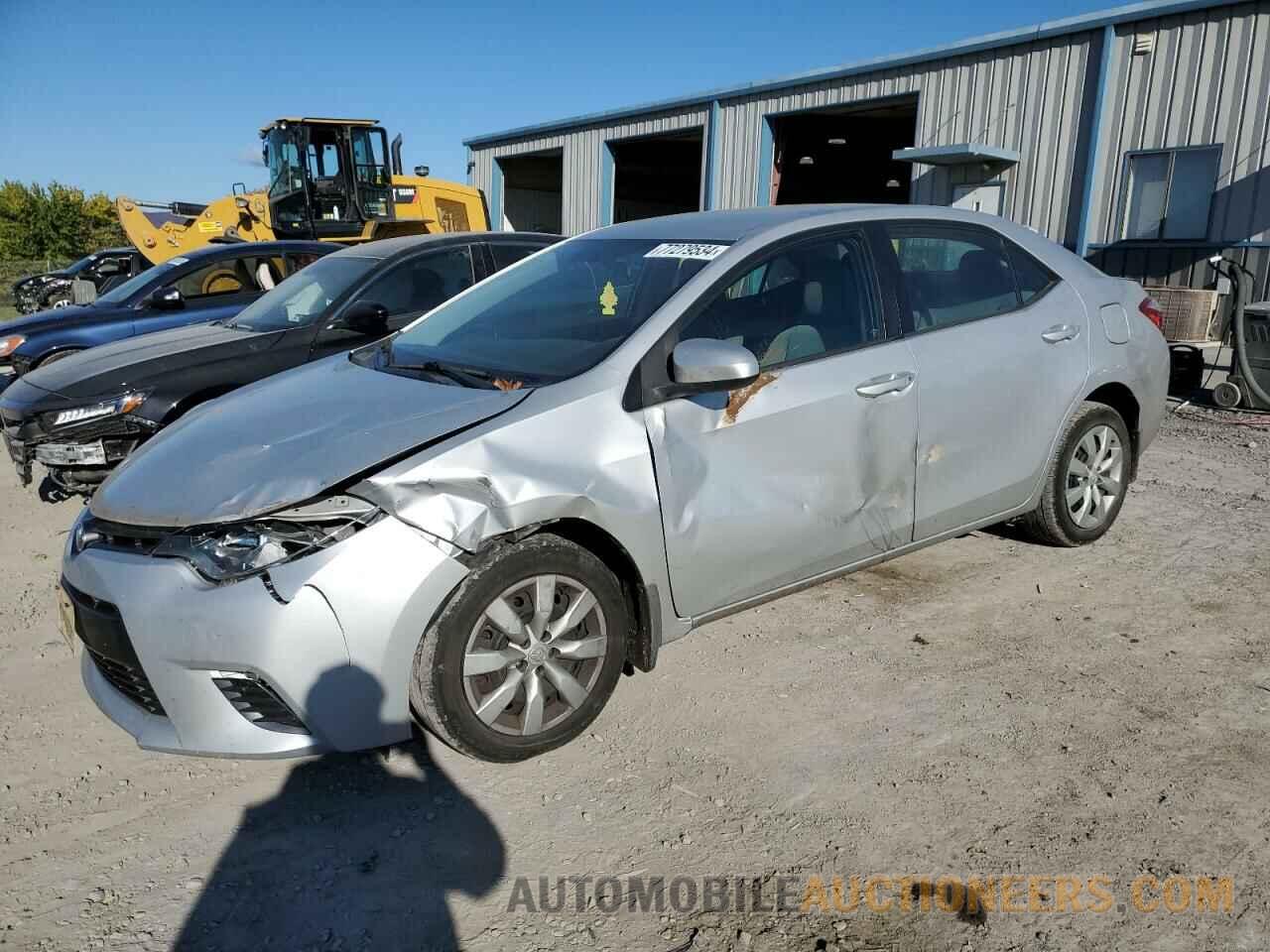 2T1BURHE0GC714163 TOYOTA COROLLA 2016