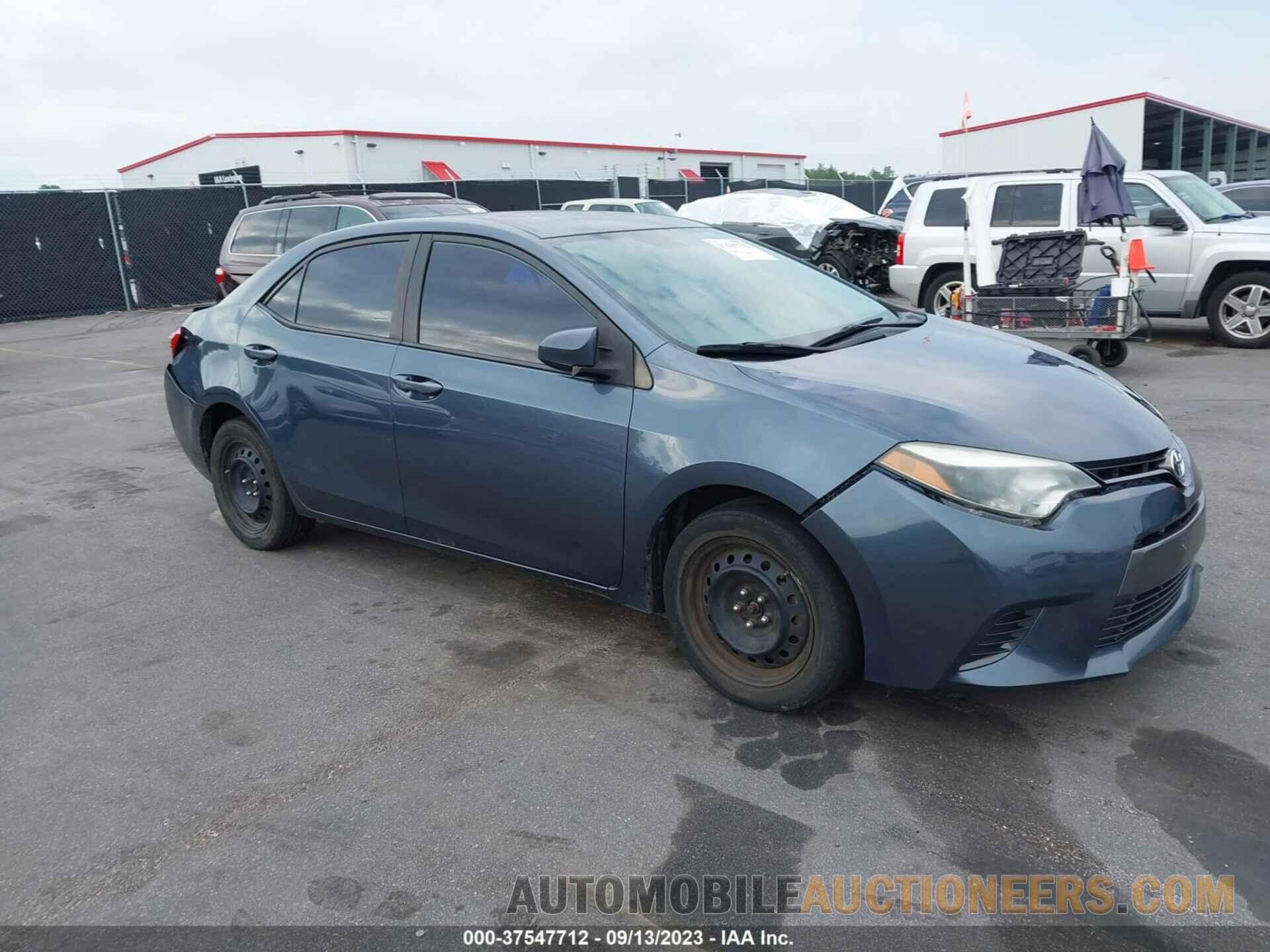 2T1BURHE0GC714454 TOYOTA COROLLA 2016