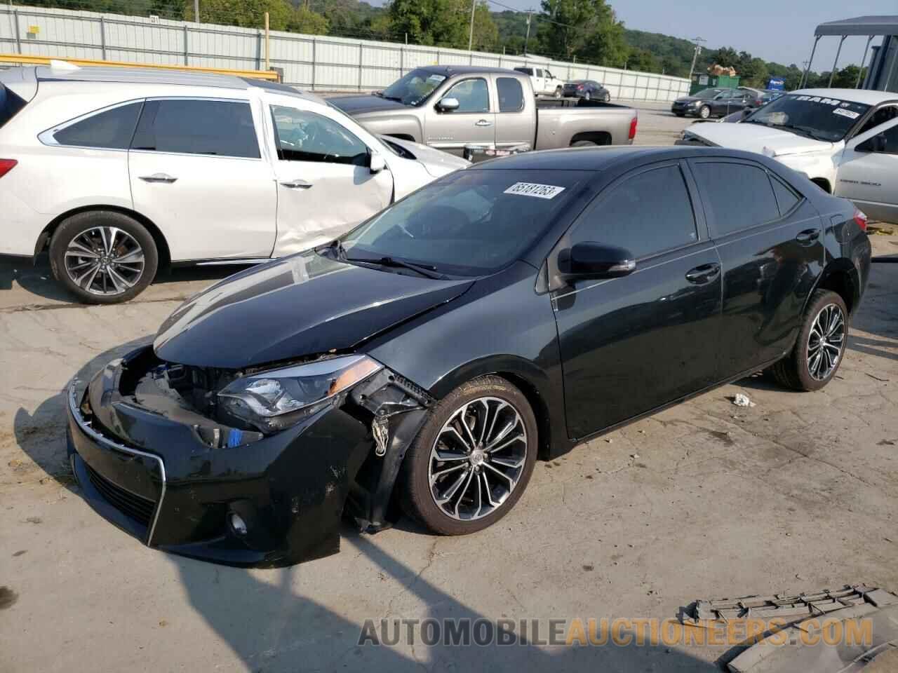 2T1BURHE0GC717046 TOYOTA COROLLA 2016