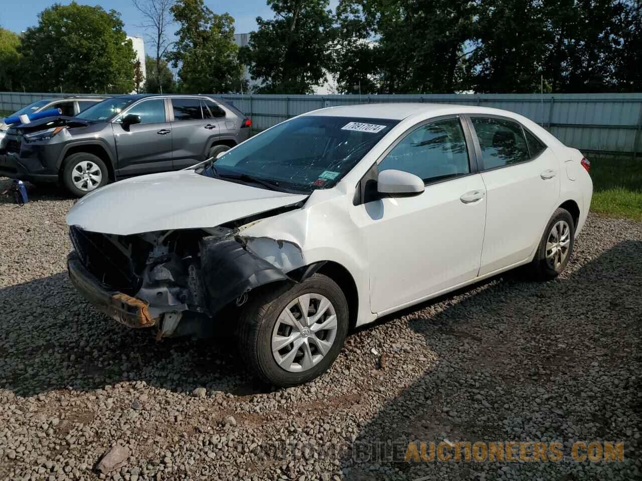 2T1BURHE0GC717659 TOYOTA COROLLA 2016