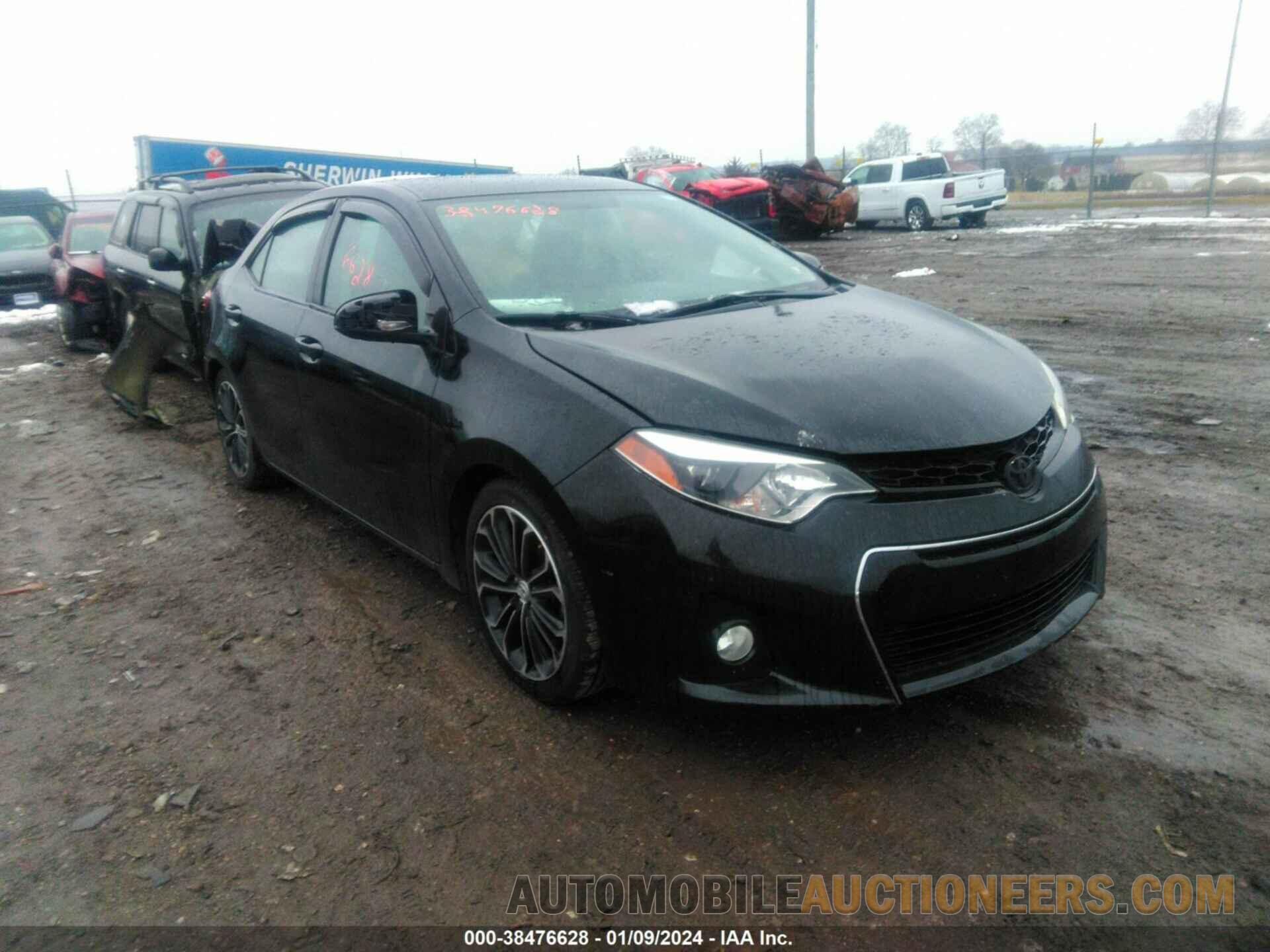 2T1BURHE0GC717953 TOYOTA COROLLA 2016