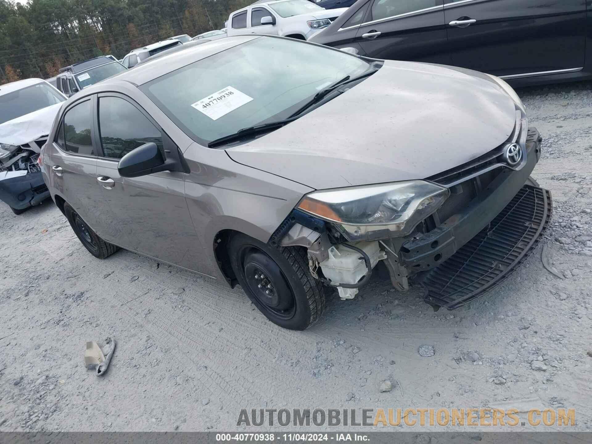 2T1BURHE0GC722876 TOYOTA COROLLA 2016