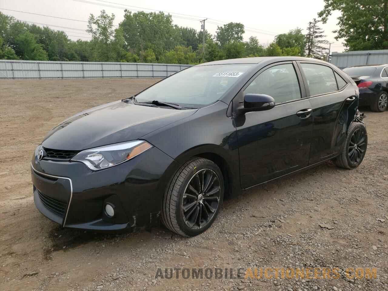 2T1BURHE0GC724496 TOYOTA COROLLA 2016