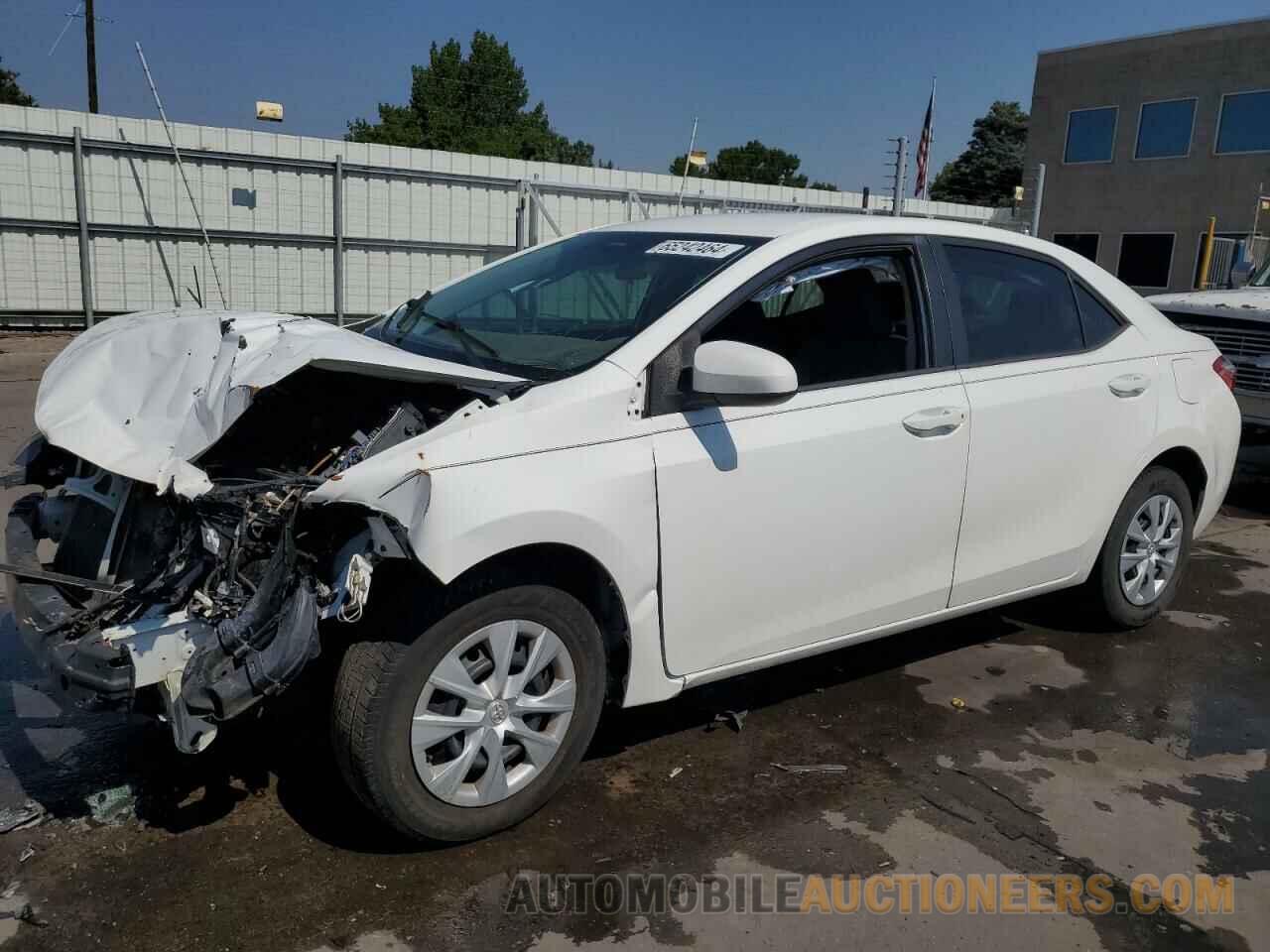 2T1BURHE0GC725857 TOYOTA COROLLA 2016