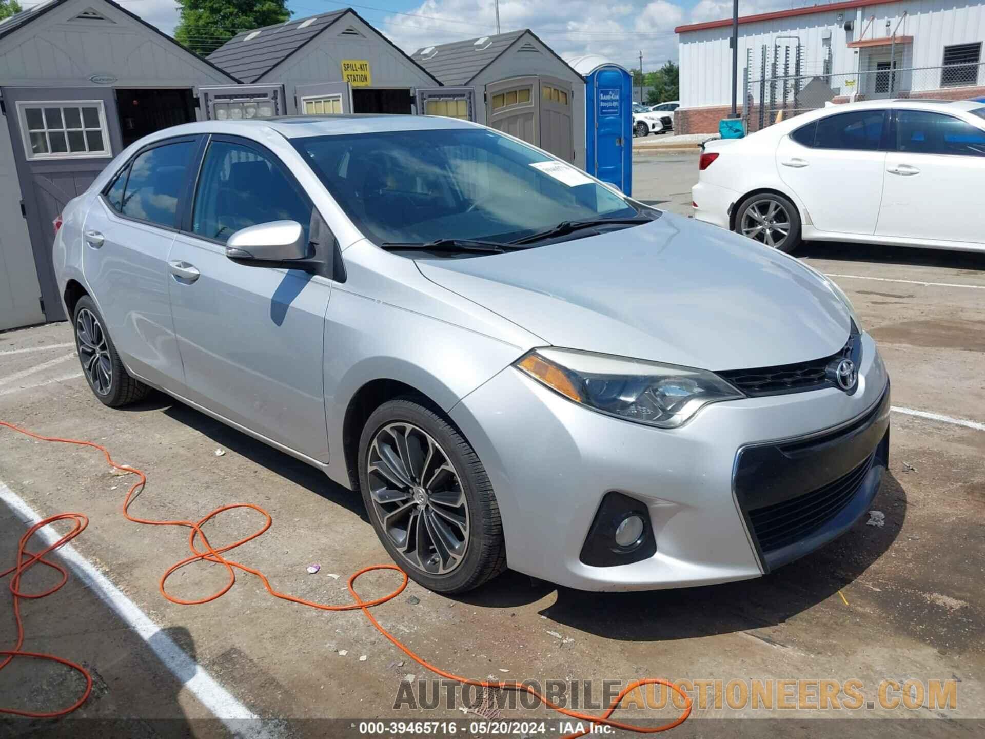 2T1BURHE0GC728693 TOYOTA COROLLA 2016